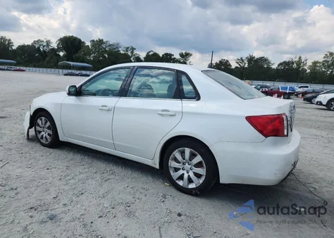 2010 Subaru Impreza 2.5I from USA, damaged, VIN JF1GE6A65AH506714